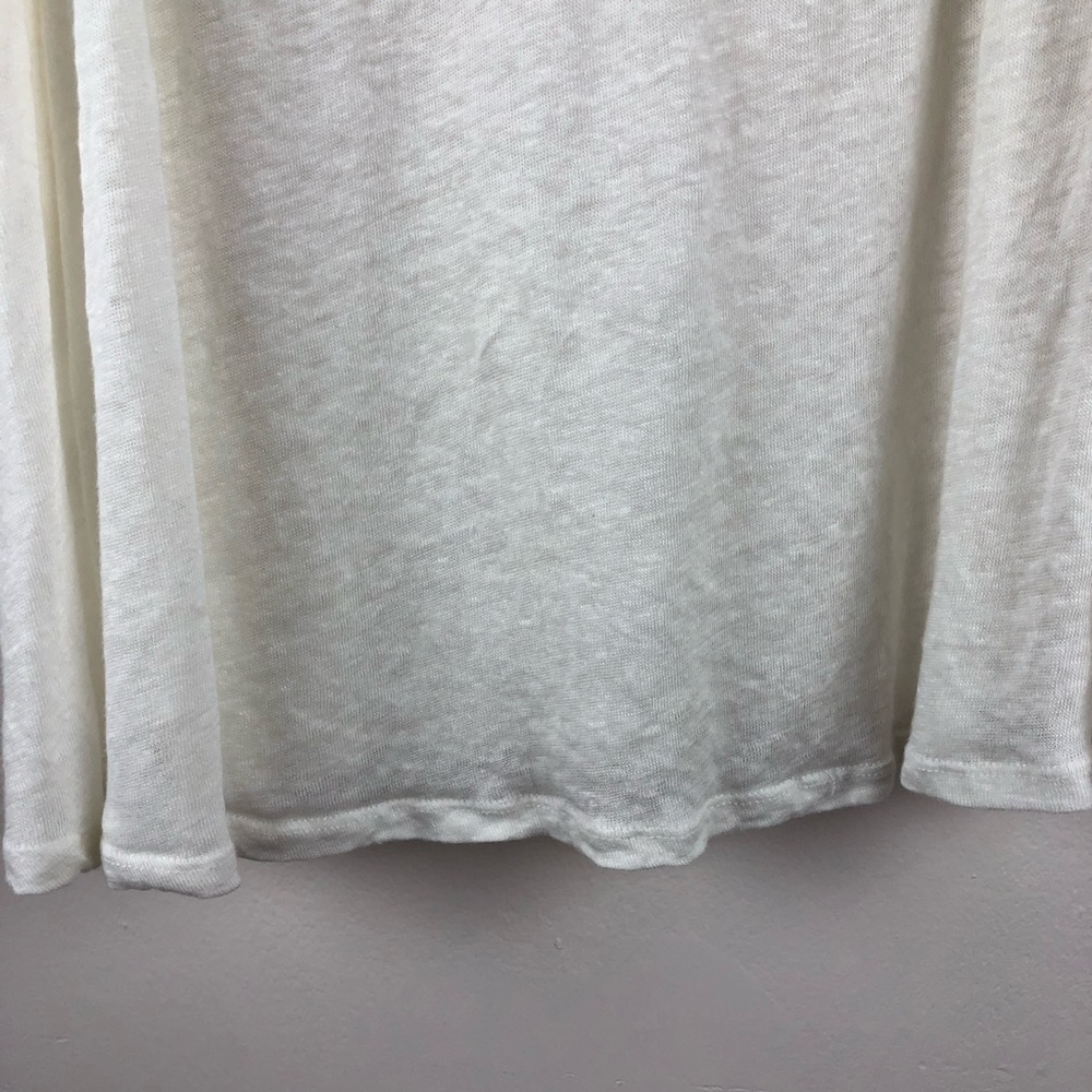 ANTHROPOLOGY Meadow Rue Cold Shoulder Swing Top - Picture 12 of 13